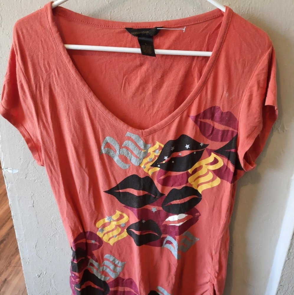 Women's size Large Short sleeve shirt.